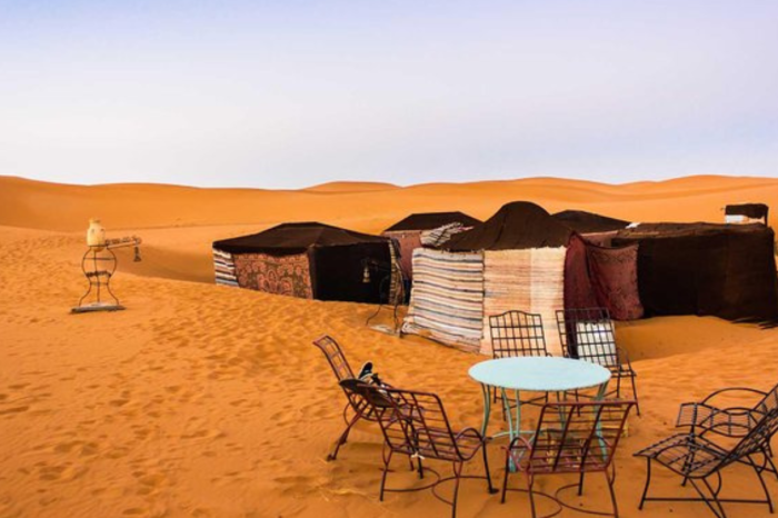 Explore the Authentic Sahara with Zagora Standard Desert Camp