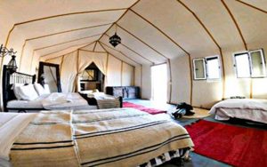 Erg Lihoudi Luxury Desert Camp