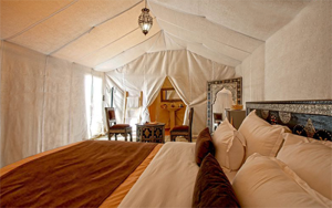 Erg Lihoudi Luxury Desert Camp