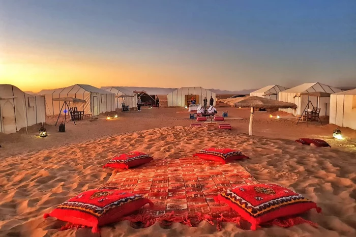 Experience Luxury in the Heart of the Sahara at Zagora Luxury Desert Camp